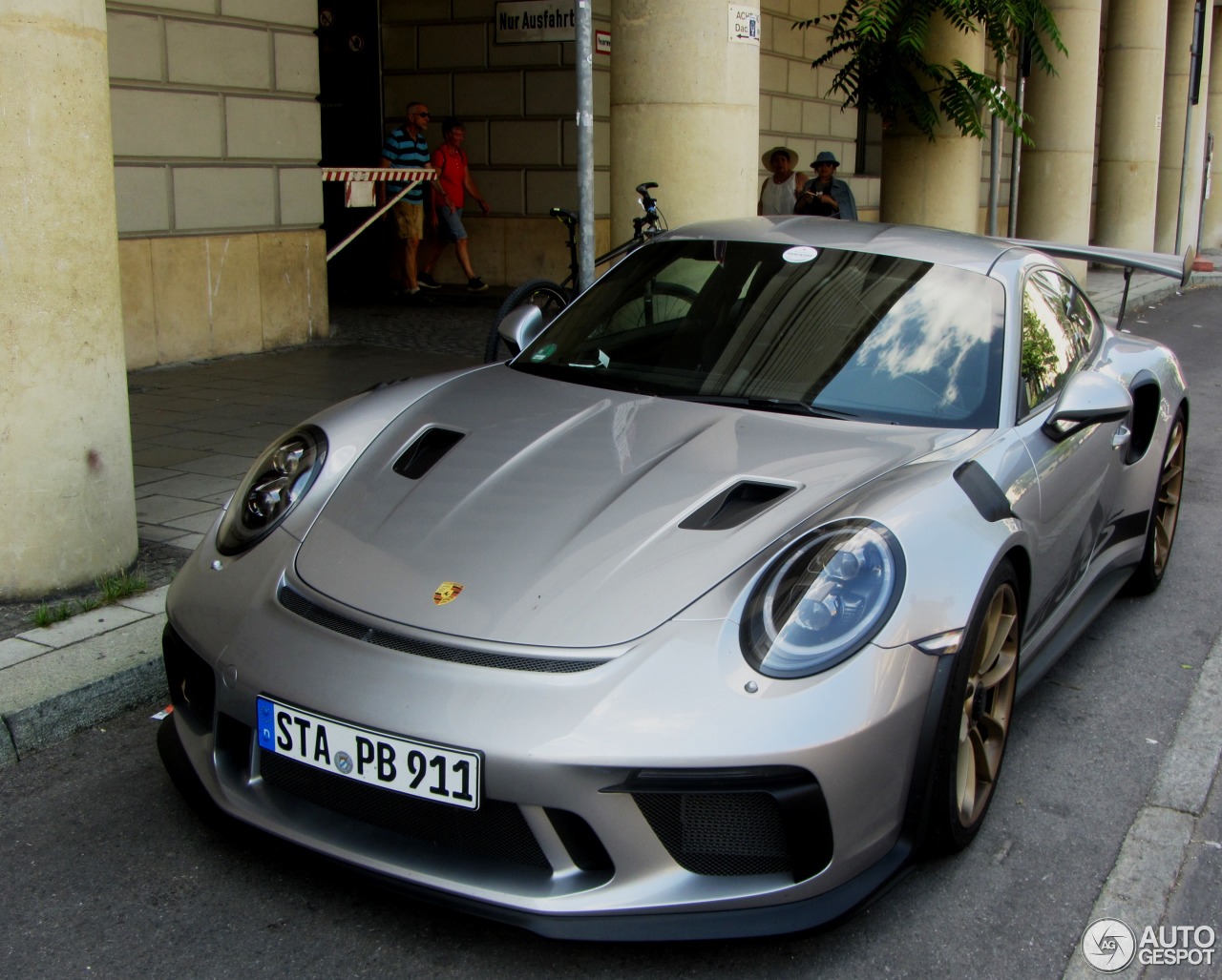 Porsche 991 GT3 RS MkII