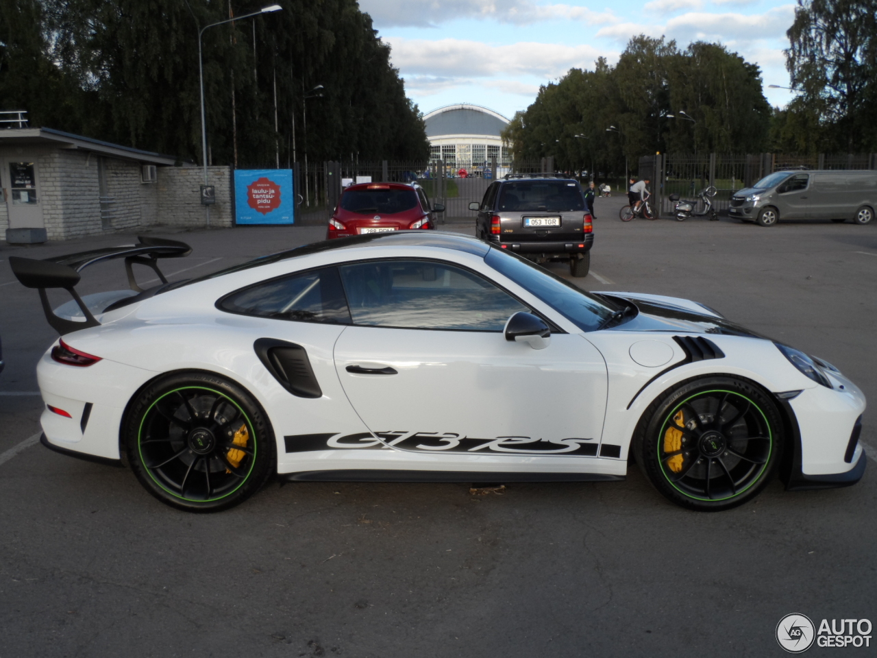 Porsche 991 GT3 RS MkII Weissach Package