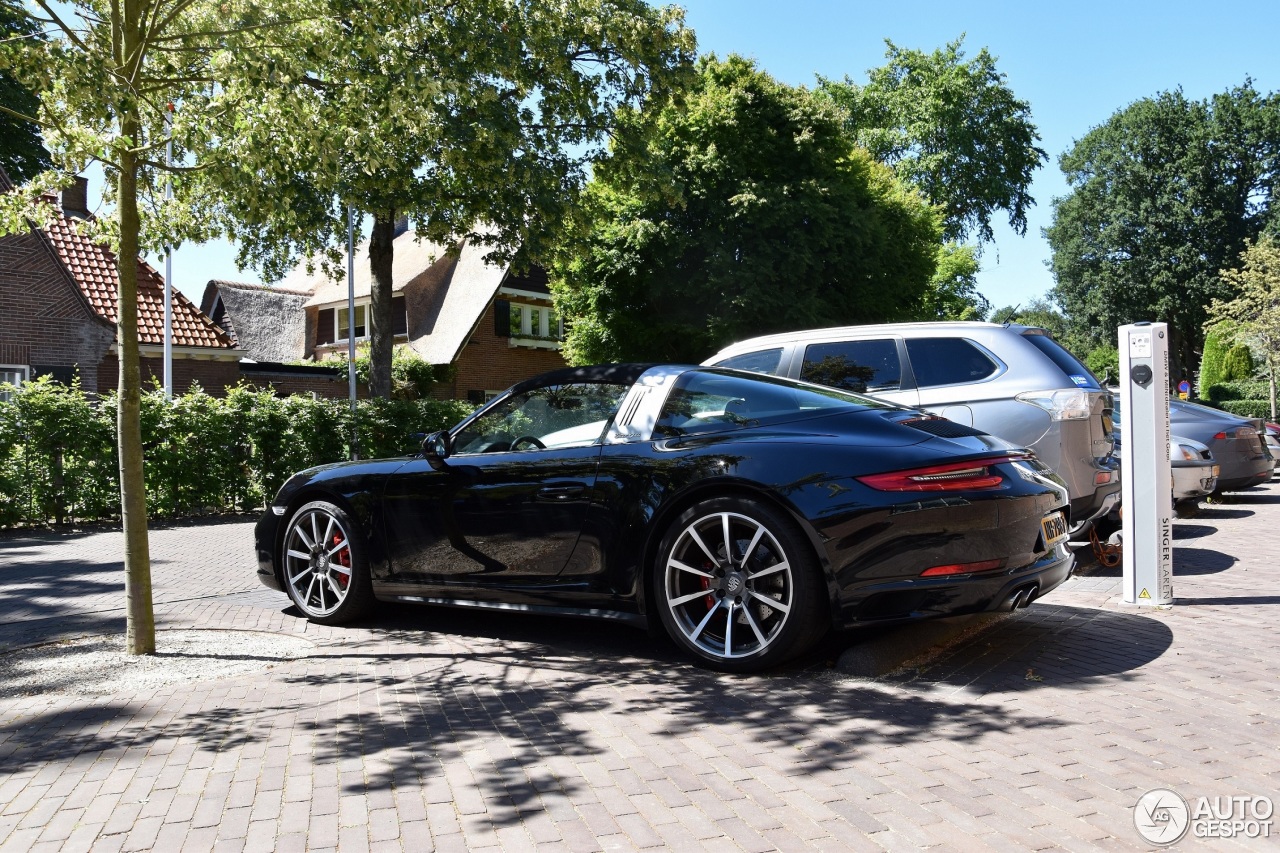 Porsche 991 Targa 4S MkII