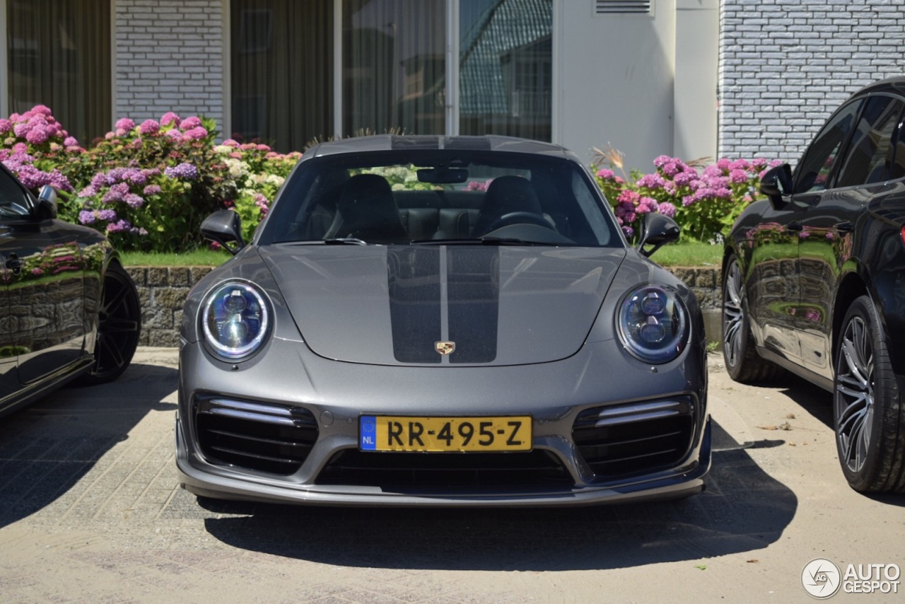 Porsche 991 Turbo S MkII Exclusive Series