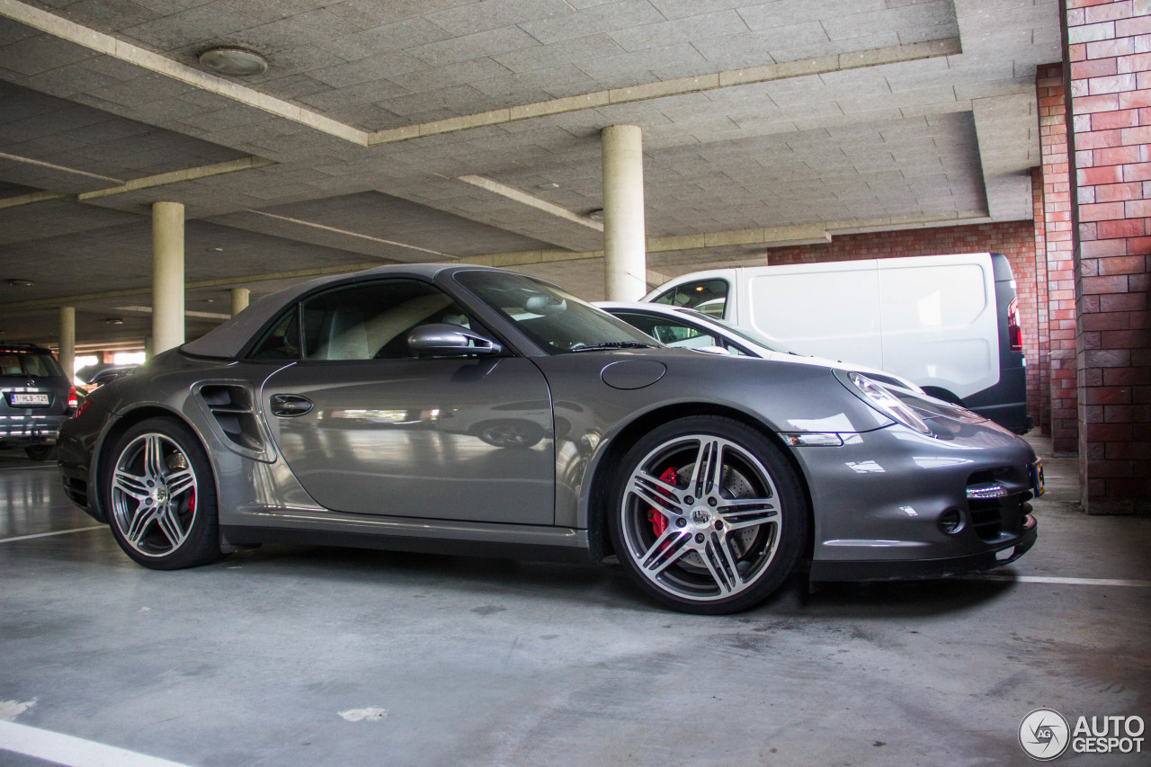 Porsche 997 Turbo Cabriolet MkI