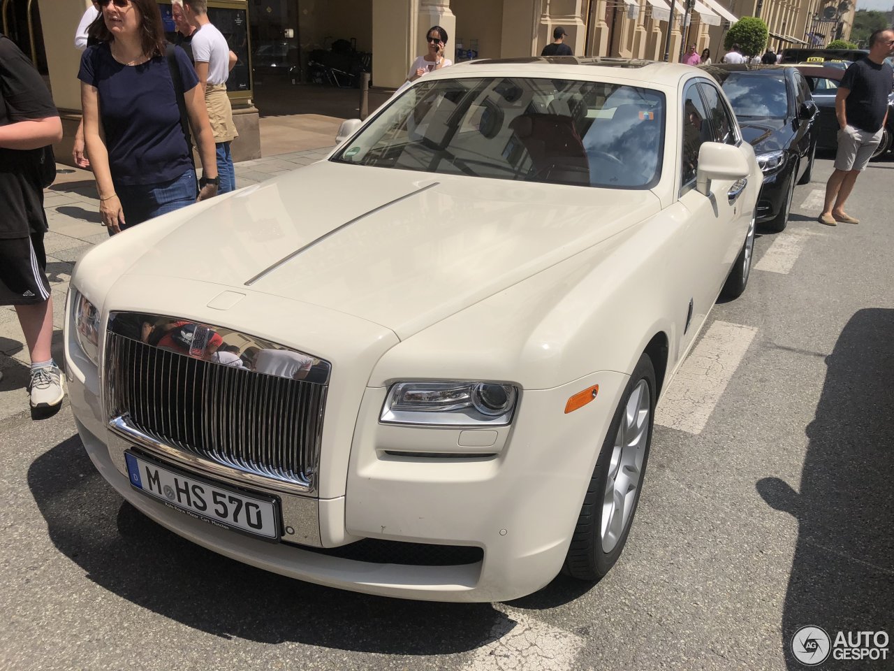 Rolls-Royce Ghost