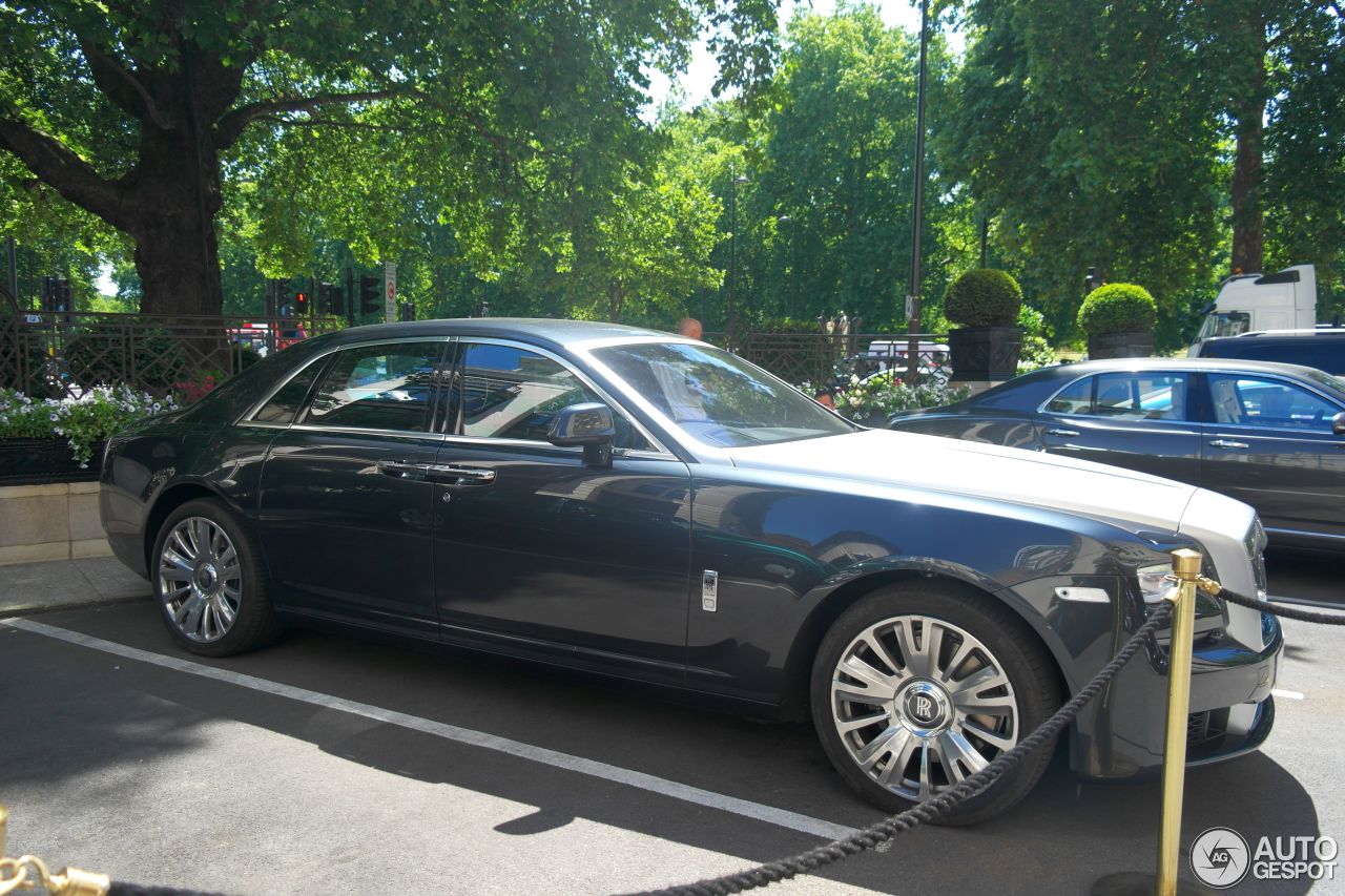 Rolls-Royce Ghost EWB Series II