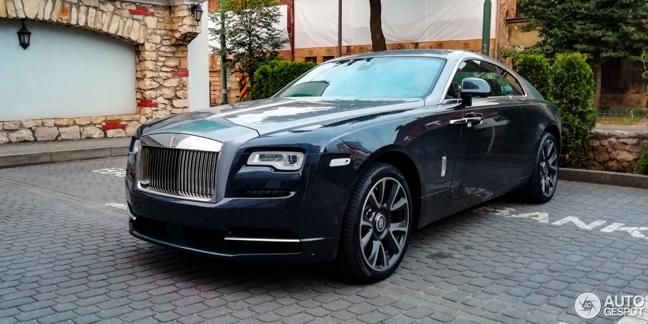 Rolls-Royce Wraith Series II