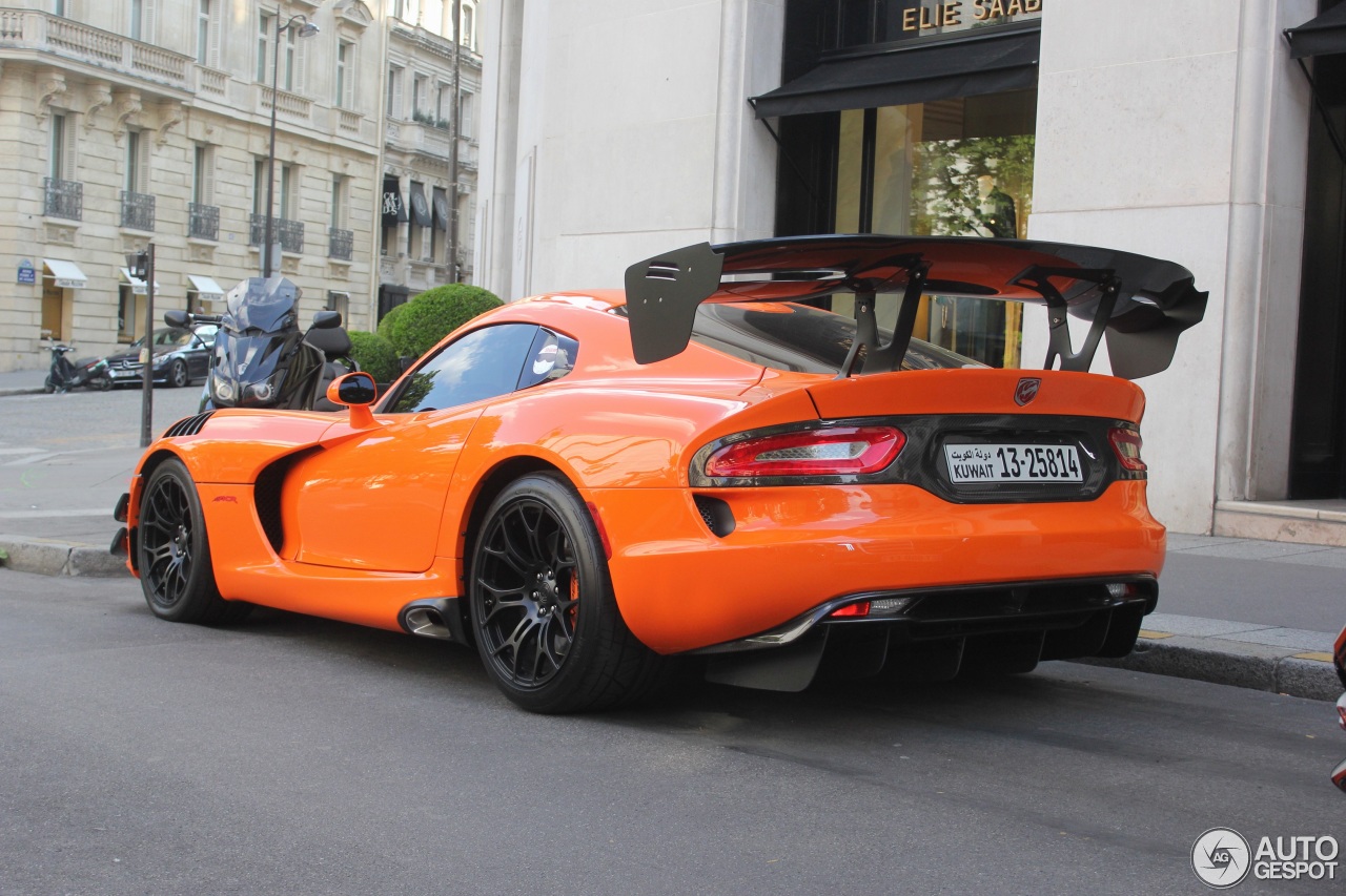 SRT 2016 Viper ACR Extreme