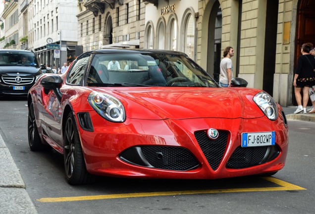 Alfa Romeo 4C Spider