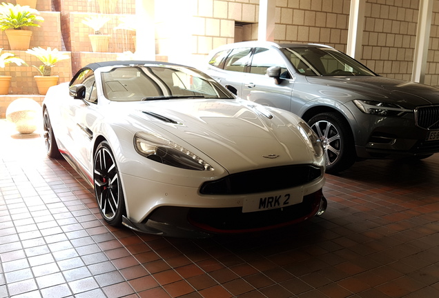 Aston Martin Vanquish S Volante 2017