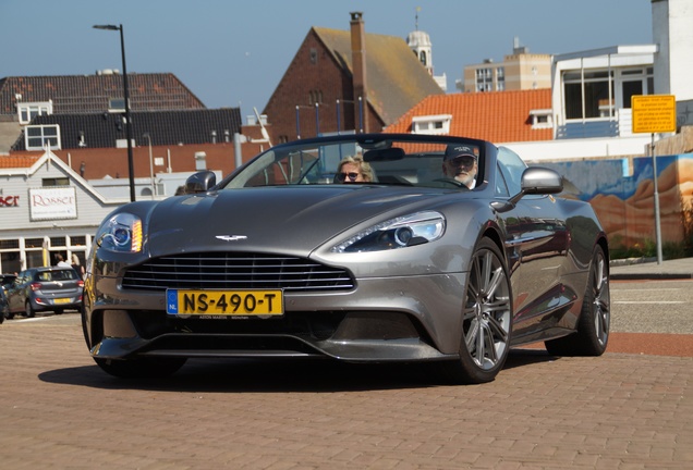 Aston Martin Vanquish Volante