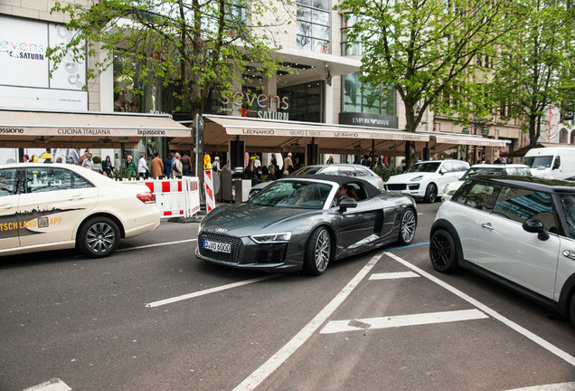 Audi R8 V10 Spyder 2016