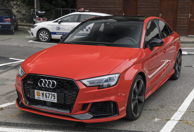 Audi RS3 Sedan 8V