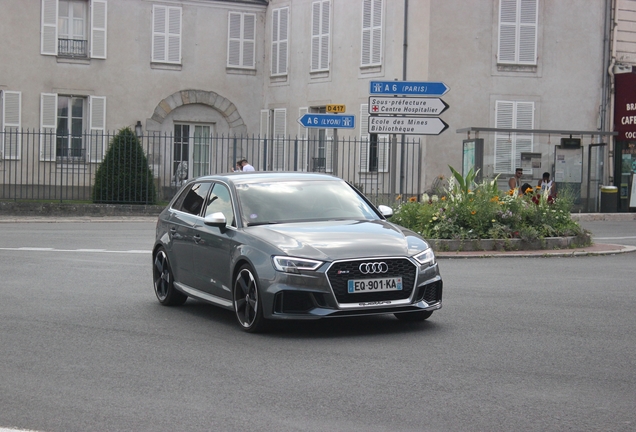 Audi RS3 Sportback 8V 2018