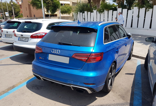 Audi RS3 Sportback 8V 2018