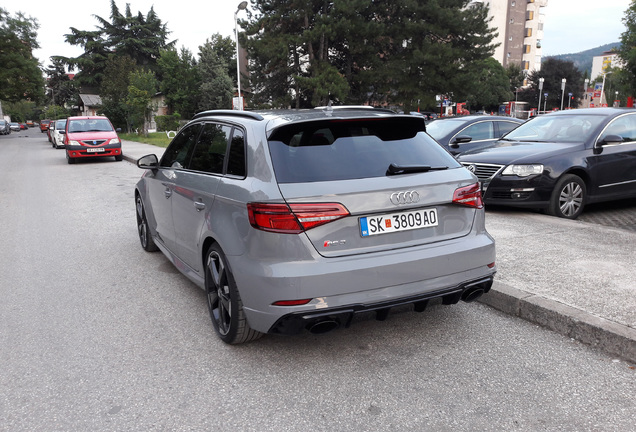 Audi RS3 Sportback 8V 2018