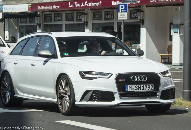 Audi RS6 Avant C7 2015