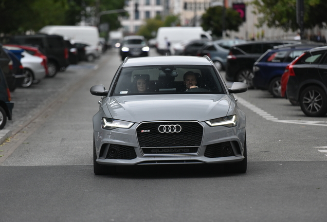 Audi RS6 Avant C7 2015