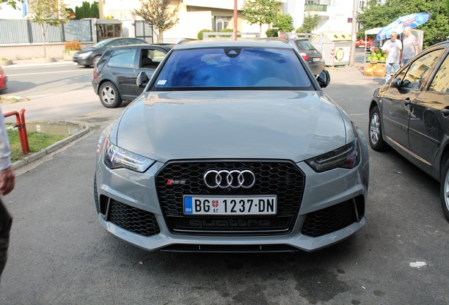 Audi RS6 Avant C7 2015