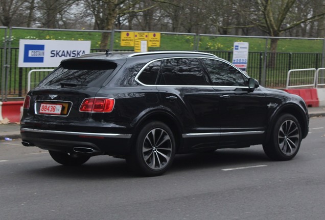 Bentley Bentayga