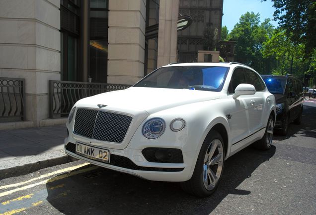 Bentley Bentayga