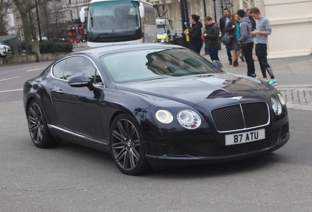 Bentley Continental GT 2012