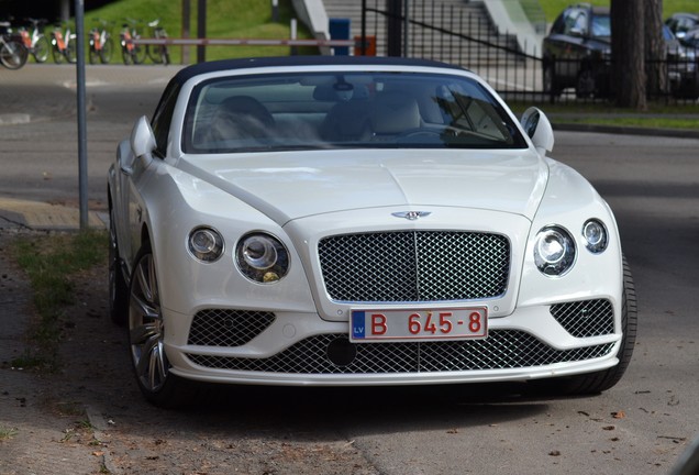 Bentley Continental GTC V8 2016 Galene Edition