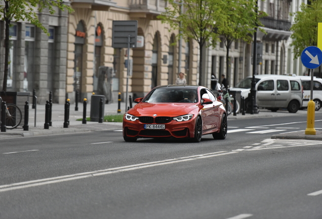 BMW M4 F82 Coupé