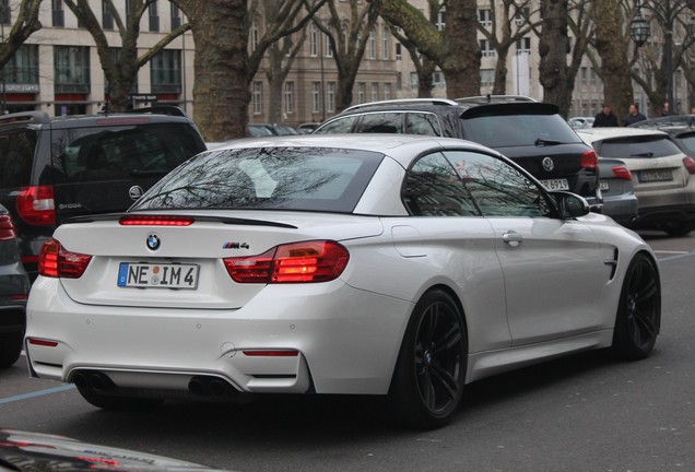 BMW M4 F83 Convertible