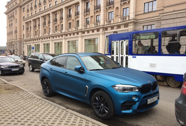 BMW X6 M F86