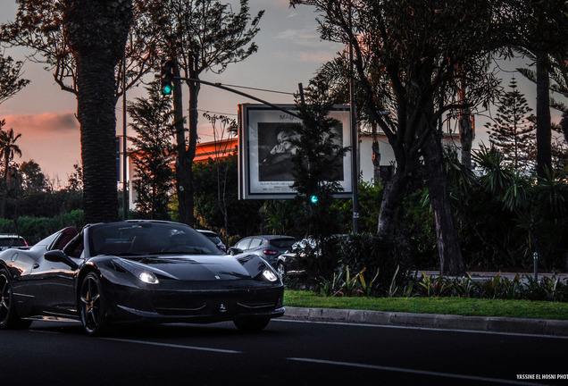 Ferrari 458 Spider