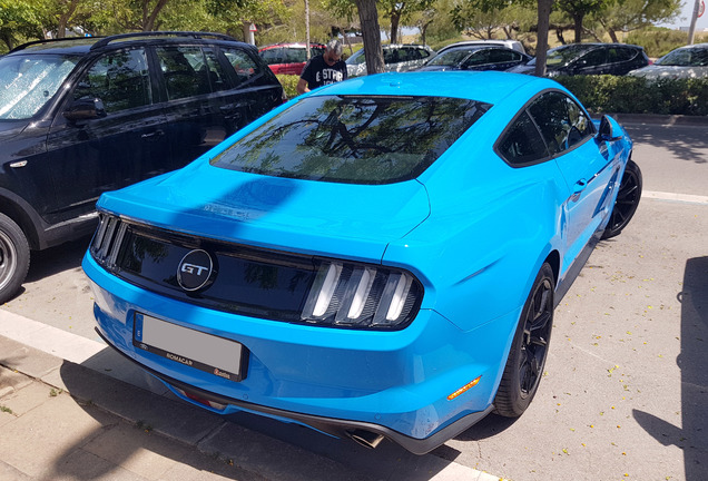 Ford Mustang GT 2015 Black Shadow Edition