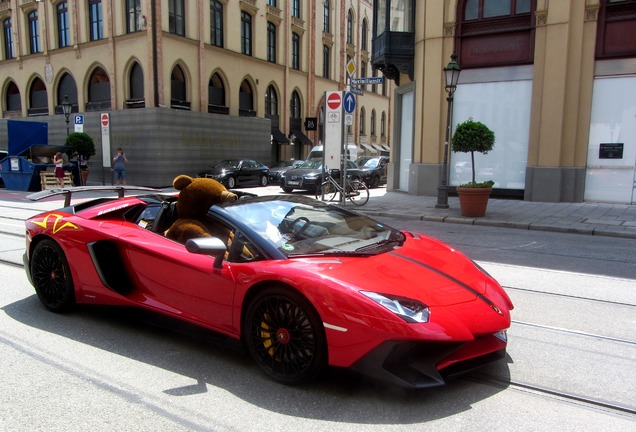 Lamborghini Aventador LP750-4 SuperVeloce Roadster