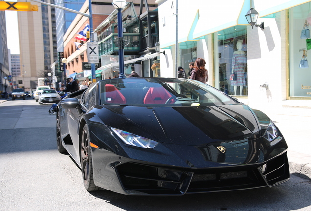 Lamborghini Huracán LP580-2 Spyder