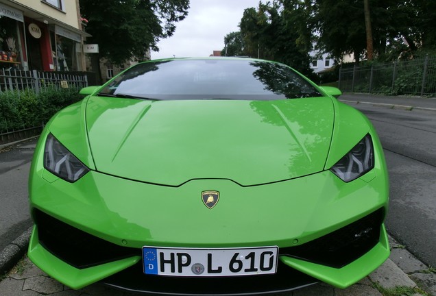 Lamborghini Huracán LP610-4