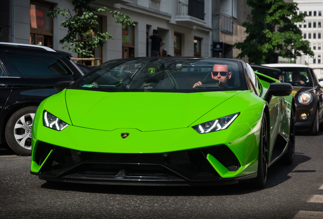 Lamborghini Huracán LP640-4 Performante Spyder