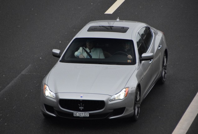 Maserati Quattroporte S Q4 2013