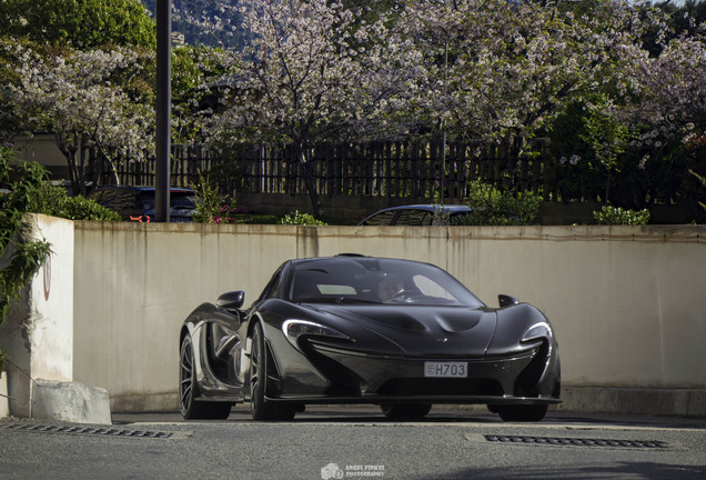 McLaren P1