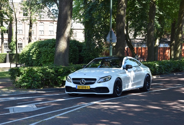 Mercedes-AMG C 63 S Coupé C205