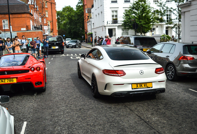 Mercedes-AMG C 63 S Coupé C205