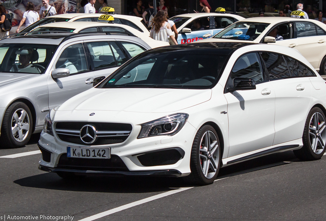 Mercedes-AMG CLA 45 Shooting Brake X117