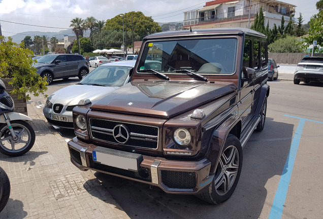 Mercedes-Benz G 63 AMG 2012