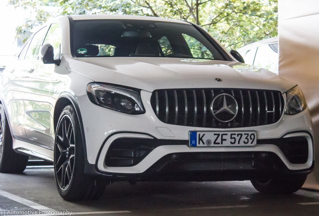 Mercedes-AMG GLC 63 S Coupé Edition 1 C253