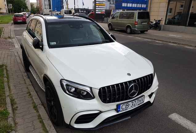 Mercedes-AMG GLC 63 S X253 2018