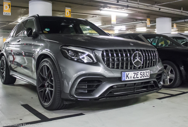 Mercedes-AMG GLC 63 S X253 2018