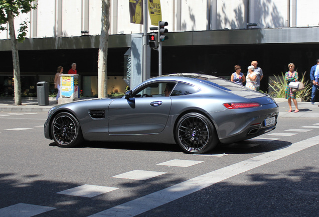 Mercedes-AMG GT C190