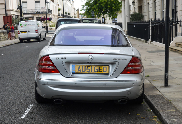 Mercedes-Benz CL 55 AMG C215