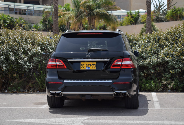 Mercedes-Benz ML 63 AMG W166