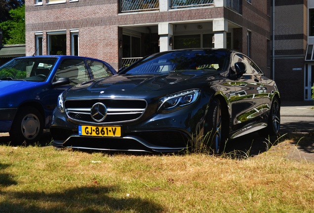 Mercedes-Benz S 63 AMG Coupé C217