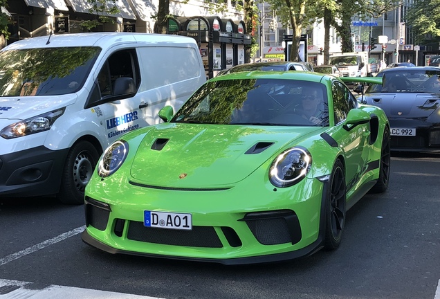 Porsche 991 GT3 RS MkII