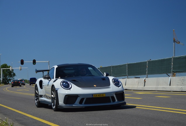 Porsche 991 GT3 RS MkII Weissach Package