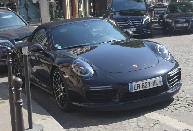 Porsche 991 Turbo S Cabriolet MkII