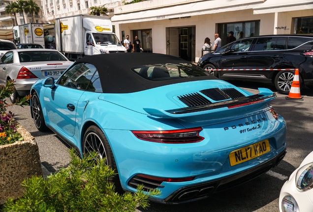 Porsche 991 Turbo S Cabriolet MkII